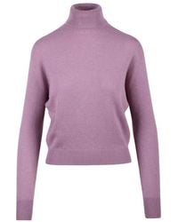 Kaos - Truien & Vesten ,Roze ,Wol Maglia Ciclista - Lyst