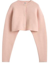 TOTEME - Cardigans - Lyst