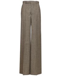 Rick Owens - Tailored Wide-Leg Broeken - Lyst