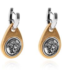 Versace - Earrings - Lyst