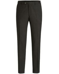 Oscar Jacobson - Slim-Fit Trousers - Lyst