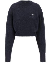 ROTATE BIRGER CHRISTENSEN - Round-Neck Knitwear - Lyst