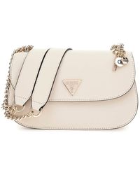 Guess - Daryna 2 fächer umhängetasche - Lyst