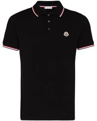 Moncler - Polo Shirts - Lyst