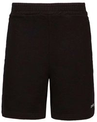 Dondup - Korte Broeken ,Zwart ,Stijlvolle Bermuda Shorts Voor Mannen - Lyst