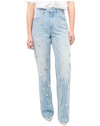 Met - Jeans > straight jeans - Lyst
