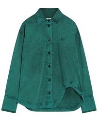 The Attico - Langarm drop2 hemd - Lyst