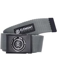 Element - Shadow Herrengürtel Mit Metallschnalle - Lyst