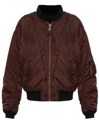 Maison Margiela - Geïsoleerde Bomberjack - Lyst