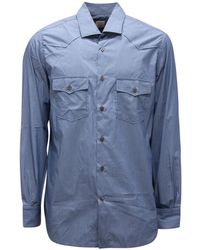 Mazzarelli - Casual Shirts - Lyst