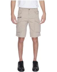 Replay - Casual Shorts - Lyst