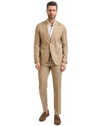MULISH - Kostuums ,Wol Elegant Single-Breasted Suit - Lyst