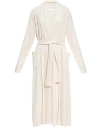 Jil Sander - Truien & Vesten ,Lange Cashmere Cardigan - Lyst