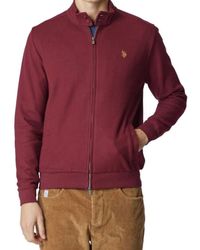 U.S. POLO ASSN. - Piquet Bomber Jacket - Lyst