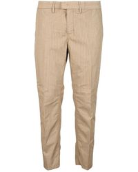 Dondup - Slim Fit Pablo Broek Met Zakken - Lyst