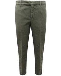 PT01 - Broeken ,Groen ,Groene Master Fit Stretch Broek - Lyst