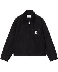 Carhartt - Klassische Arbeitsjacke Schwarz - Lyst