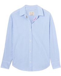 MC2 Saint Barth - Overhemden ,Blauw ,Shirts - Lyst