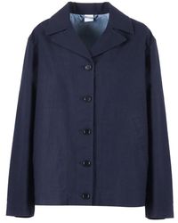 Aspesi - Buttoned Jacket - Lyst