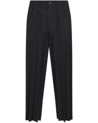 Issey Miyake - Wide Trousers - Lyst