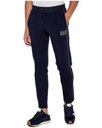 EA7 - Sweatpants - Lyst