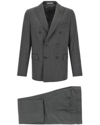 Pal Zileri - Double Breasted Suits - Lyst