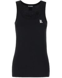 Raf Simons - Sleeveless Tops - Lyst