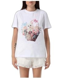 MSGM - T-Shirts - Lyst