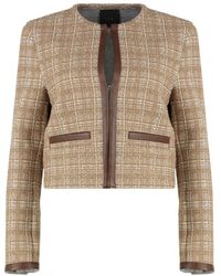 Pinko - Tweed Jackets - Lyst