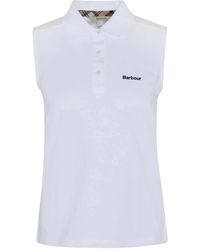Barbour - Sleeveless Tops - Lyst