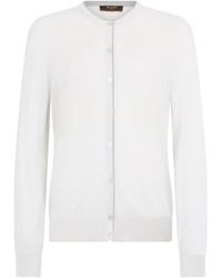 Moorer - Maylea Zip Cardigan - Lyst