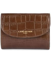 Lancaster - Leder Kartenhalter Geldbörse Exo Kollektion - Lyst