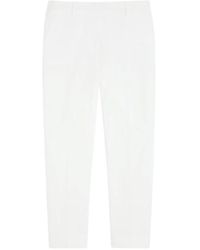 Weekend by Maxmara - Cropped Trousers - Lyst