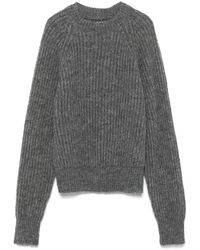 Samsøe & Samsøe - Round-Neck Knitwear - Lyst