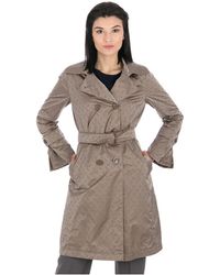 Herno Waterproof Monogram Double Nylon - Grijs