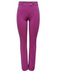ONLY - Slim-Fit Trousers - Lyst
