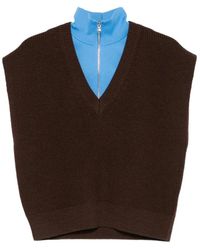 Tibi - Sleeveless Knitwear - Lyst