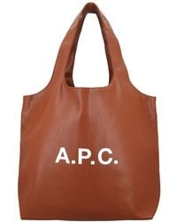 A.P.C. - Tote Bags - Lyst