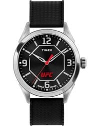 Timex - Athena ufc analoguhr silikonarmband - Lyst