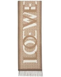Loewe - Winter Scarves - Lyst