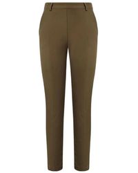 Pinko - Slim-Fit Trousers - Lyst
