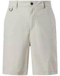 North Sails - Korte Broeken ,Grijs ,Leer Freedom Chino Shorts - Lyst