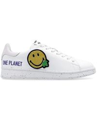 DSquared² - Sneakers in pelle con smiley - Lyst