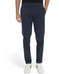 Fay - Chinos - Lyst