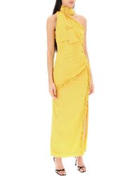 Alessandra Rich - Dresses > day dresses > maxi dresses - Lyst