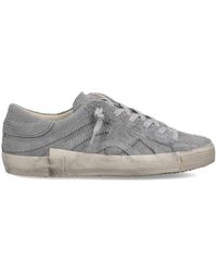 Philippe Model - Schoenen ,Grijs ,Katoen Sneakers Prsx Tennis - Lyst