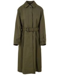 Aspesi - Groene Jas Model 0710 G823 01239 - Lyst