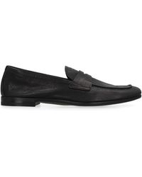 Prada - Leren Loafers - Lyst