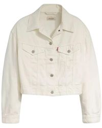 Levi's - Lichtgewicht Denim Jas - Lyst