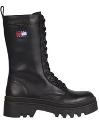 Tommy Hilfiger - Lace-Up Boots - Lyst